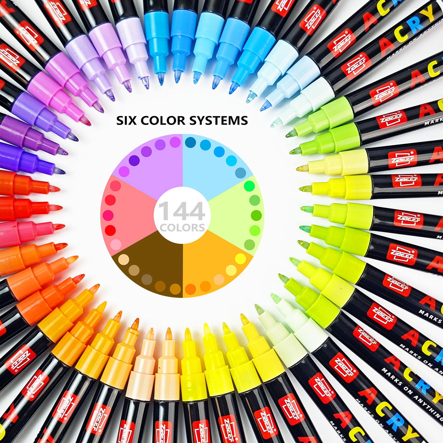 Extra Fine Tip Acrylic Paint P – обзор и цена Illustration Marker Set