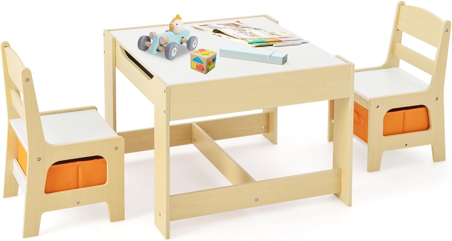 Kids Table and Chair Set, 3 in – обзор и цена Art Craft For Toddlers