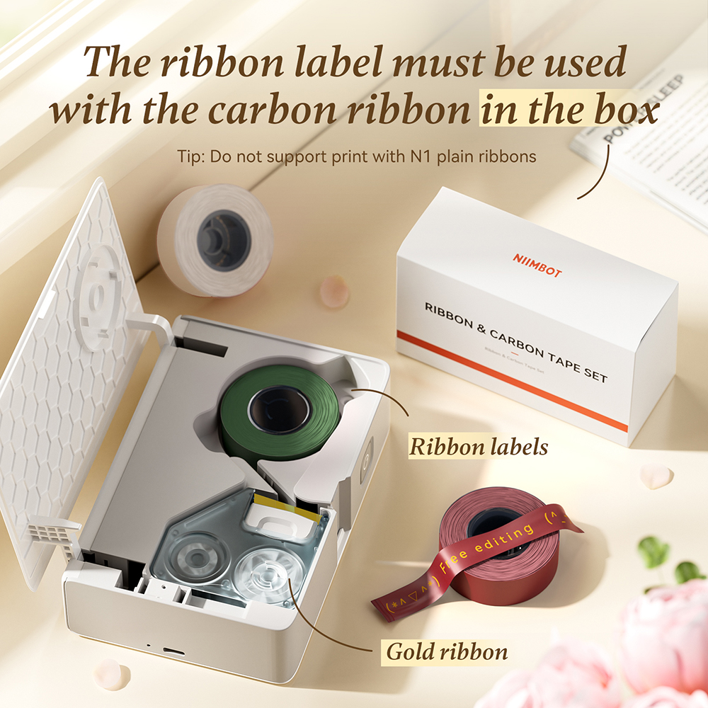 Niimbot Mini Satin Ribbon Tape – обзор и цена Art Craft Using Paper