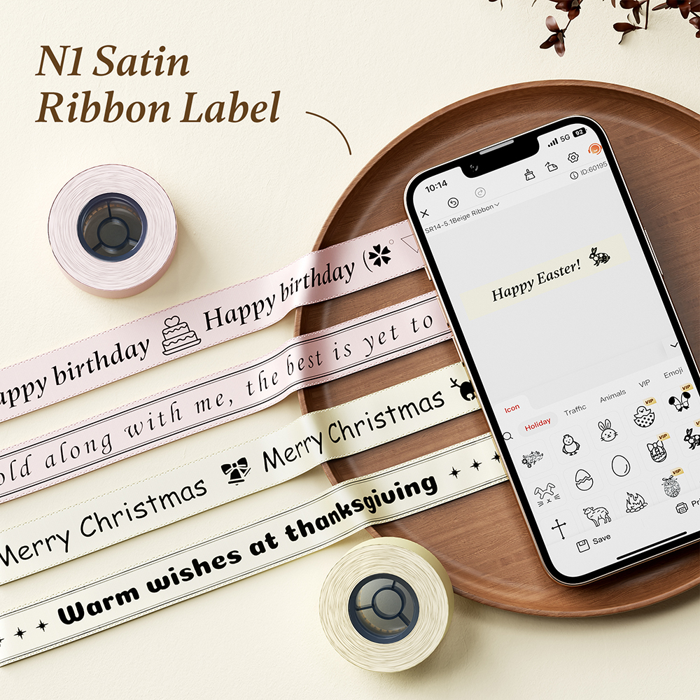 Niimbot Mini Satin Ribbon Tape – обзор и цена Art Craft Using Paper