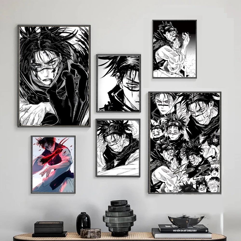 Choso Jujutsu Kaisen Anime Pos – обзор и цена Art Craft House