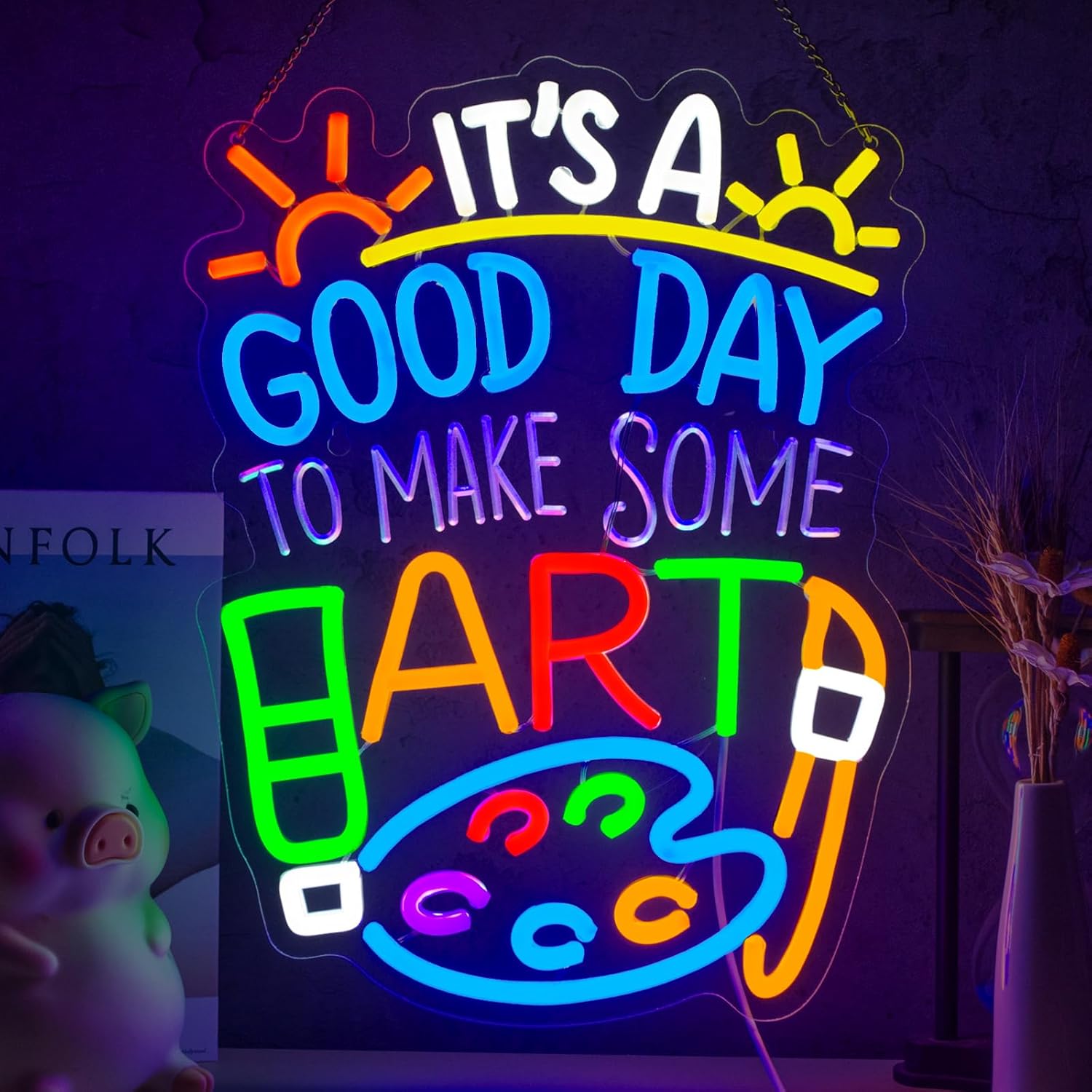 It’s A Good Day To Make Some A – обзор и цена Art Craft Gallery