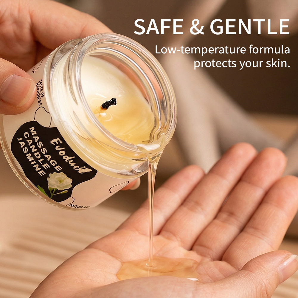 Massage Oil Candle Jasmine Soy – обзор и цена Soy Candle Fragrance Oil