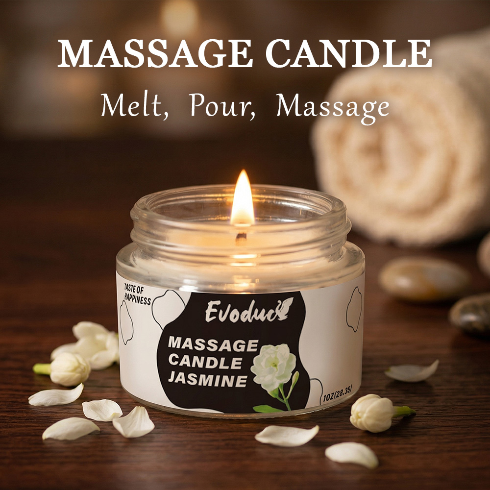 Massage Oil Candle Jasmine Soy – обзор и цена Soy Candle Fragrance Oil