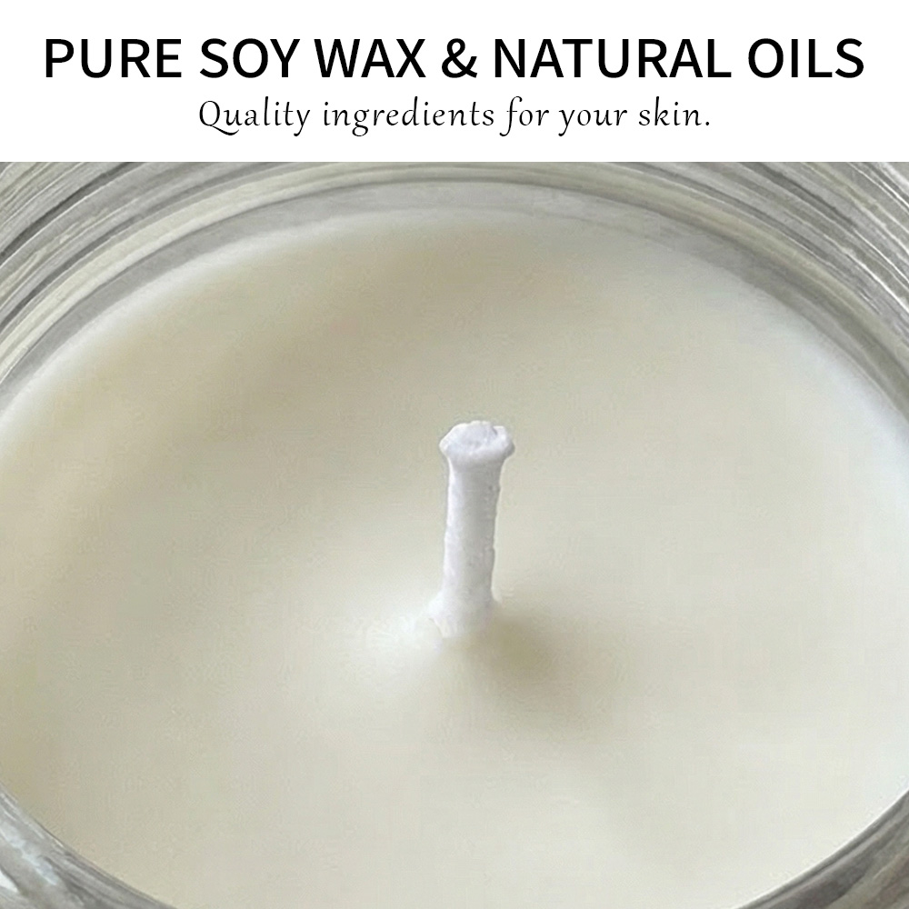 Massage Oil Candle Jasmine Soy – обзор и цена Soy Candle Fragrance Oil