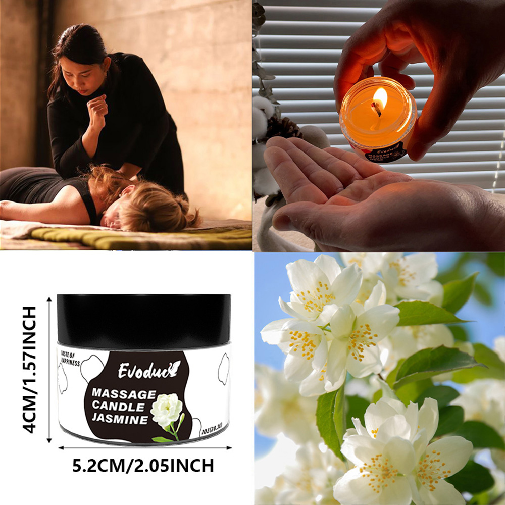 Massage Oil Candle Jasmine Soy – обзор и цена Soy Candle Fragrance Oil