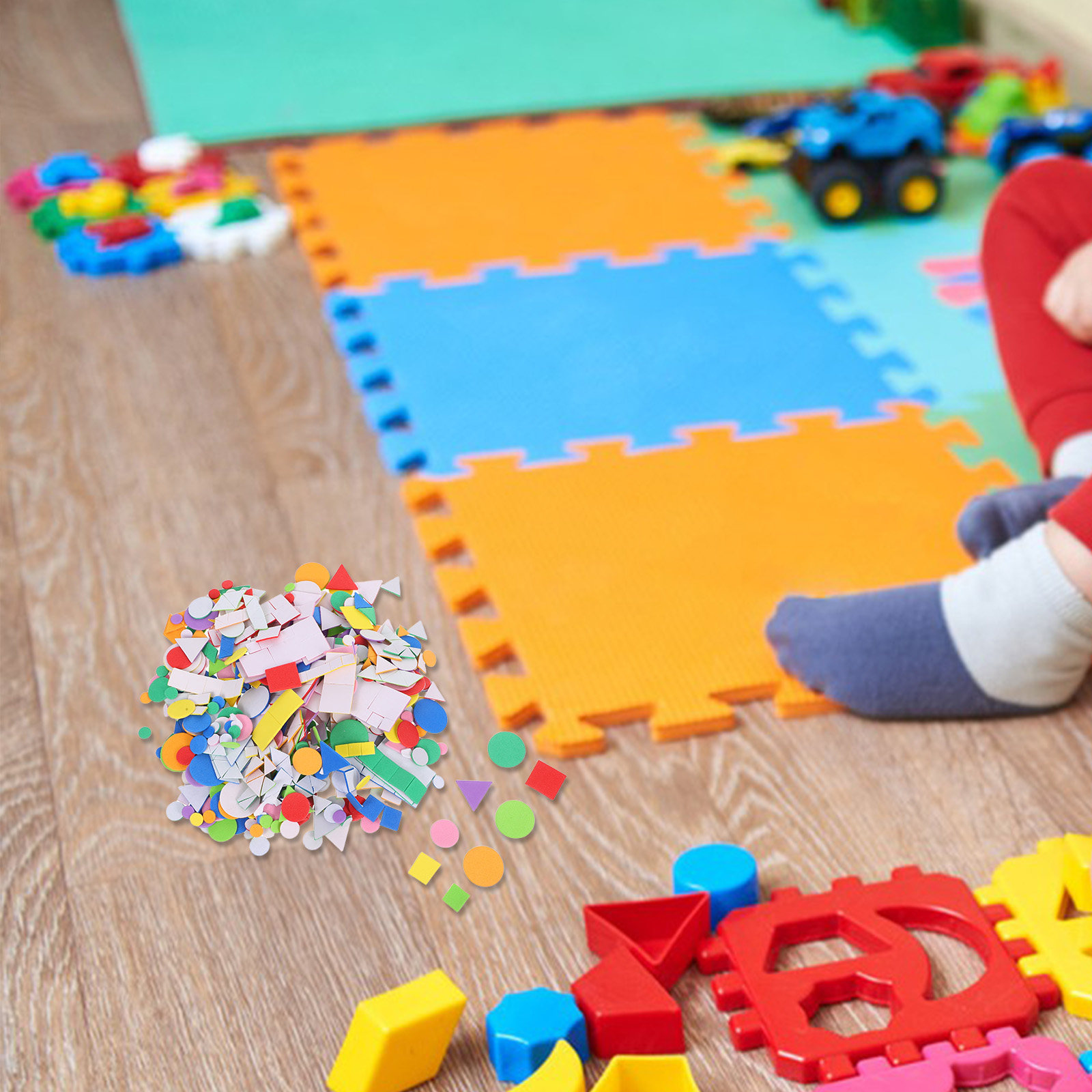 960Pcs Self Adhesive Kids Stic – обзор и цена Art Craft Activities For Preschoolers