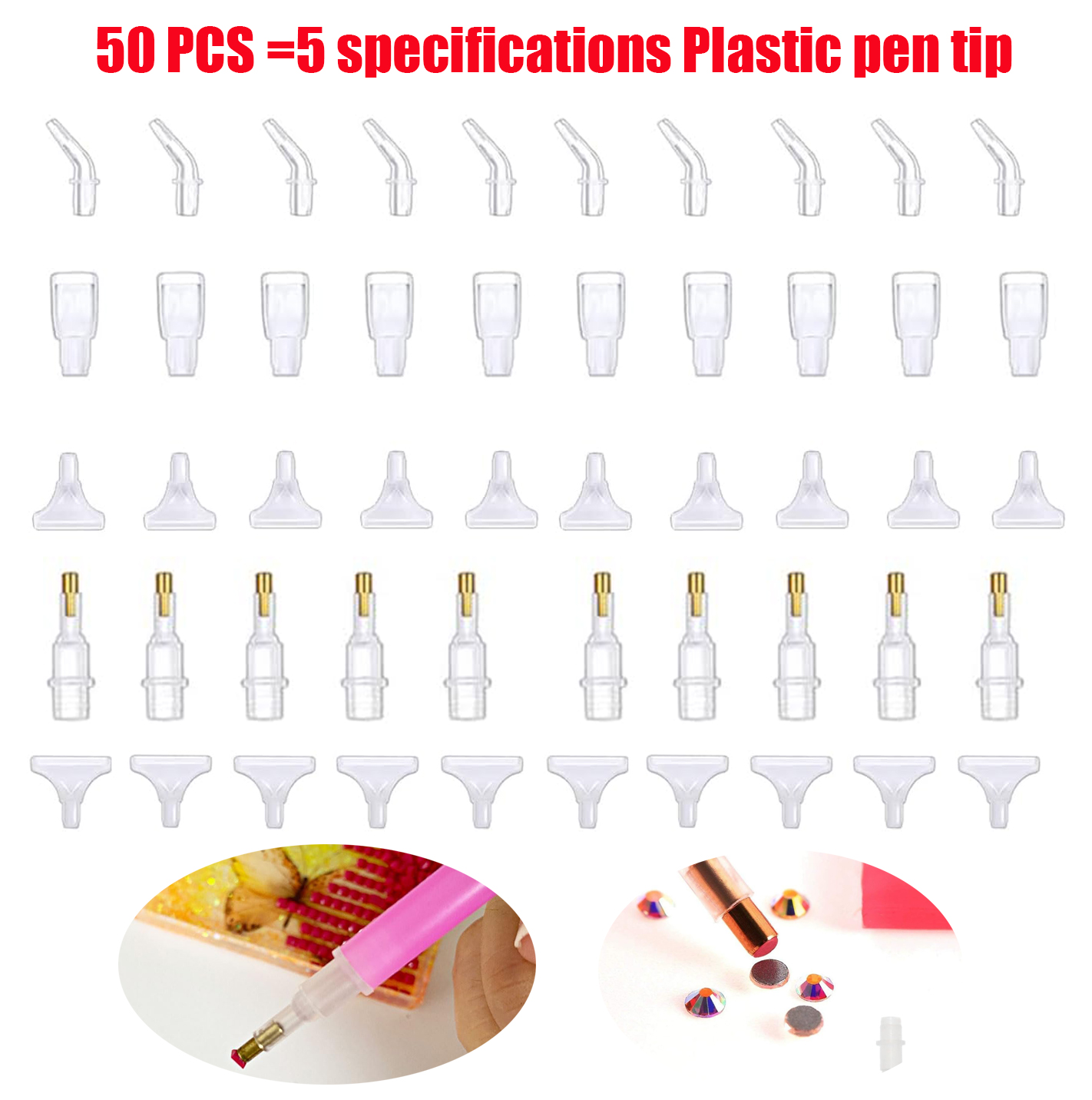 50 Pcs Diamond Painting Art Dr – обзор и цена Diamond Painting Kit