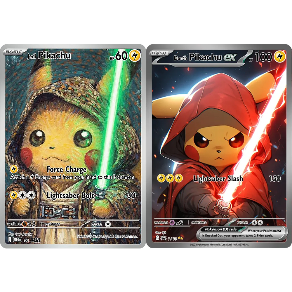 PKM Card PTCG Custom Series Ca – обзор и цена Art Craft Games