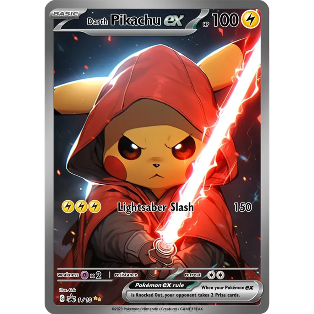 PKM Card PTCG Custom Series Ca – обзор и цена Art Craft Games