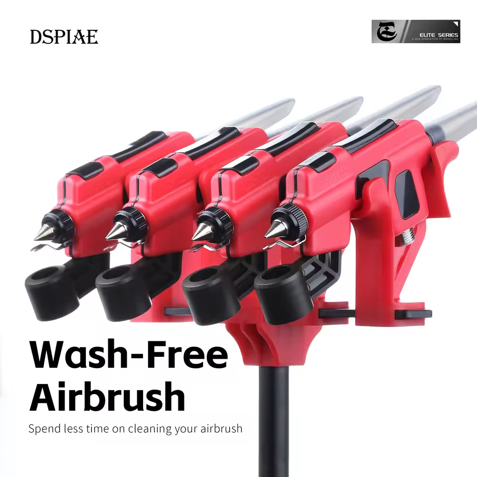 DSPIAE PT-AB Wash-Free Airbrus – обзор и цена Illustration Marker Set