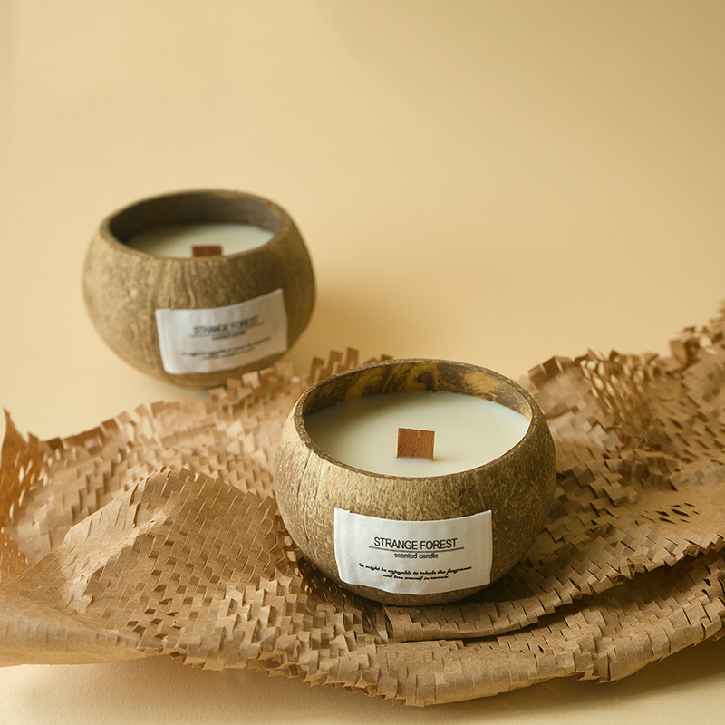 Coconut Shell Aromatherapy Can – обзор и цена Soy Candle Fragrance Oil