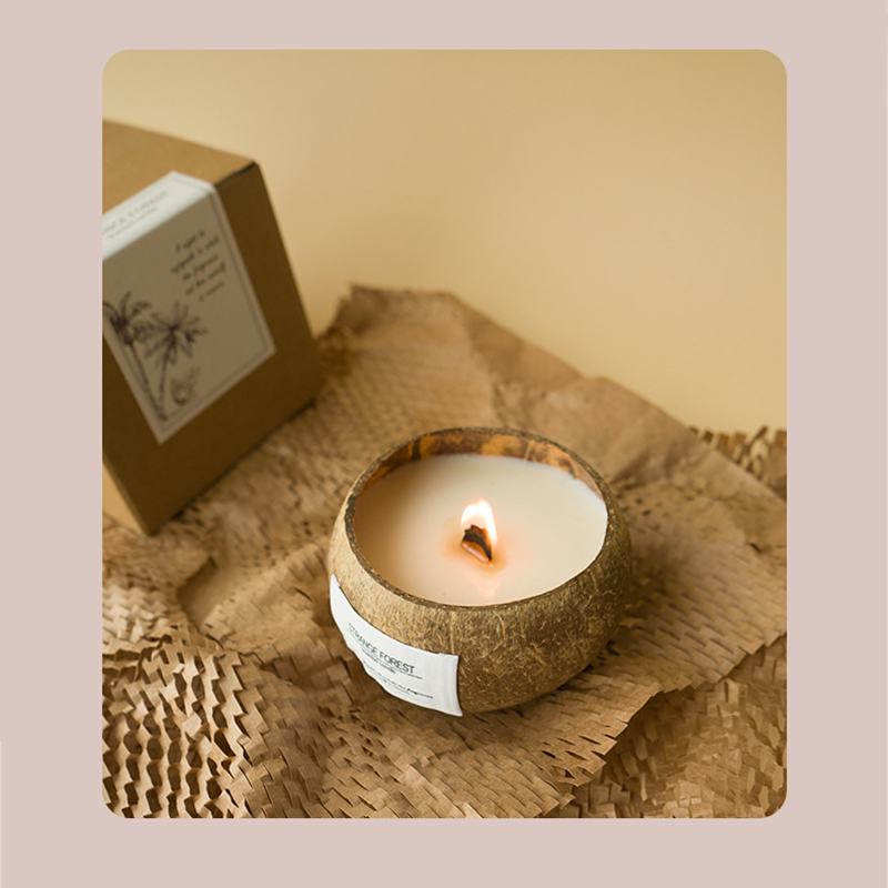 Coconut Shell Aromatherapy Can – обзор и цена Soy Candle Fragrance Oil