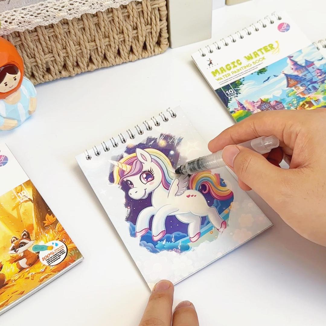 Magic Water Drawing Book for K – обзор и цена Art Craft Activities For Preschoolers