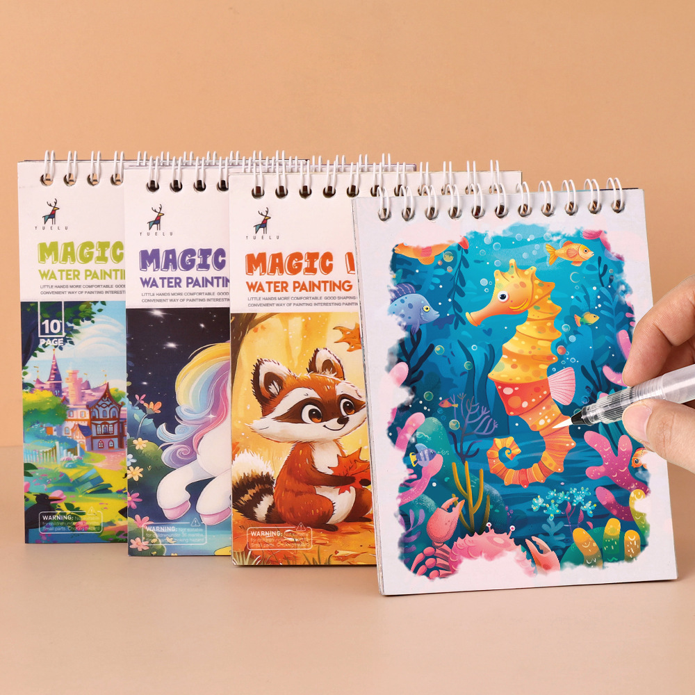 Magic Water Drawing Book for K – обзор и цена Art Craft Activities For Preschoolers