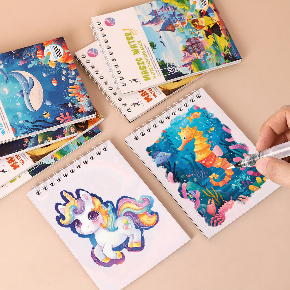 Magic Water Drawing Book for K – обзор и цена Art Craft Activities For Preschoolers