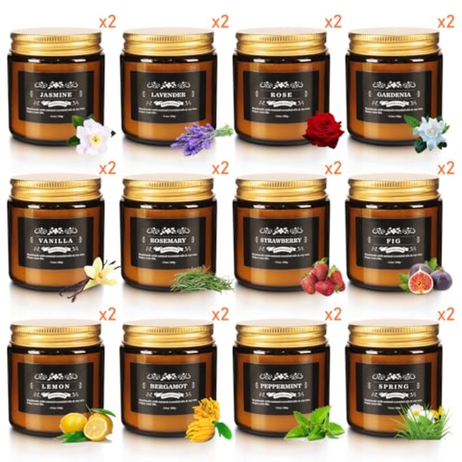 s Scented Candles for Home, 3. – обзор и цена Soy Candle Fragrance Oil