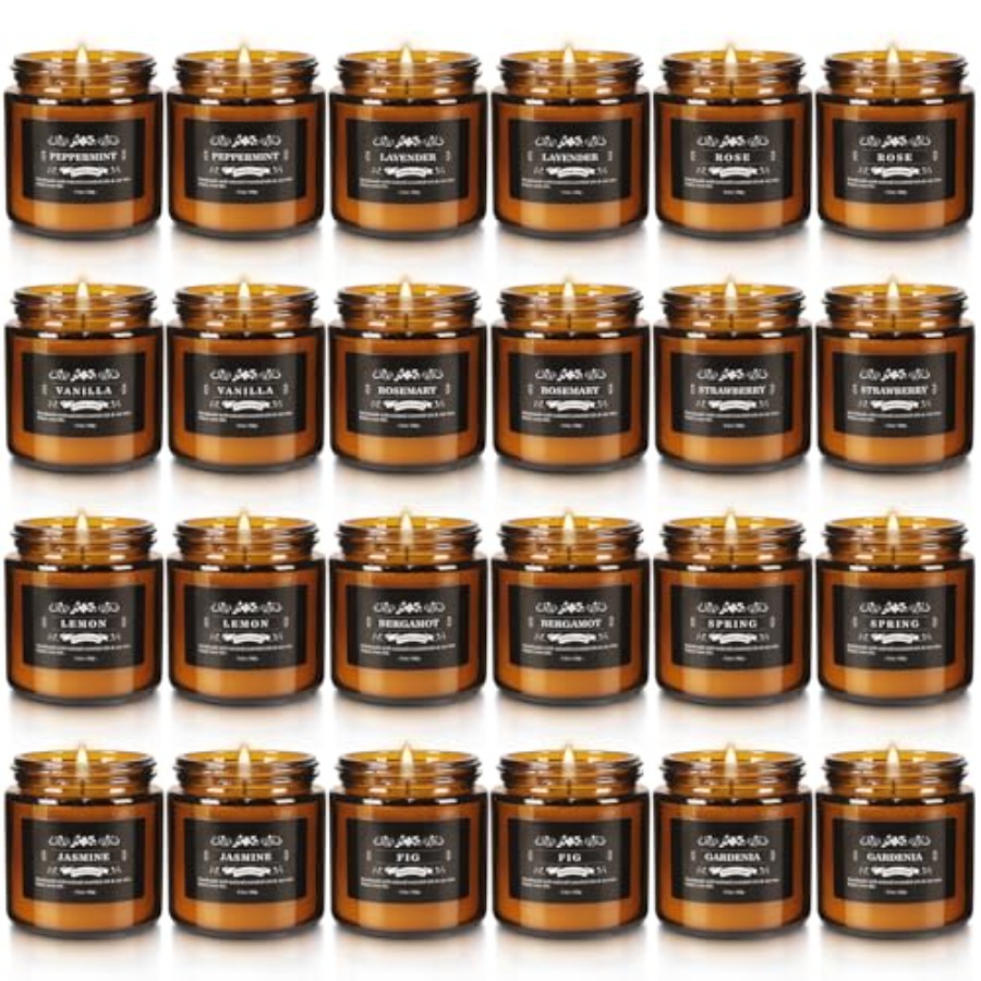 s Scented Candles for Home, 3. – обзор и цена Soy Candle Fragrance Oil