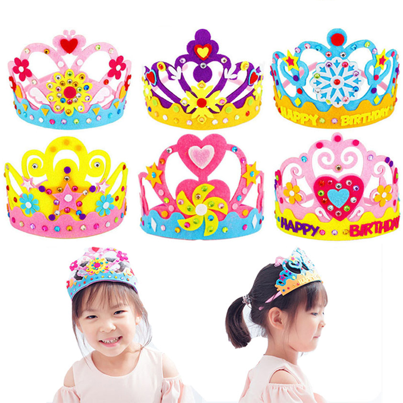 DIY Crafts Toy Crown Creative  – обзор и цена Art Craft For Toddlers