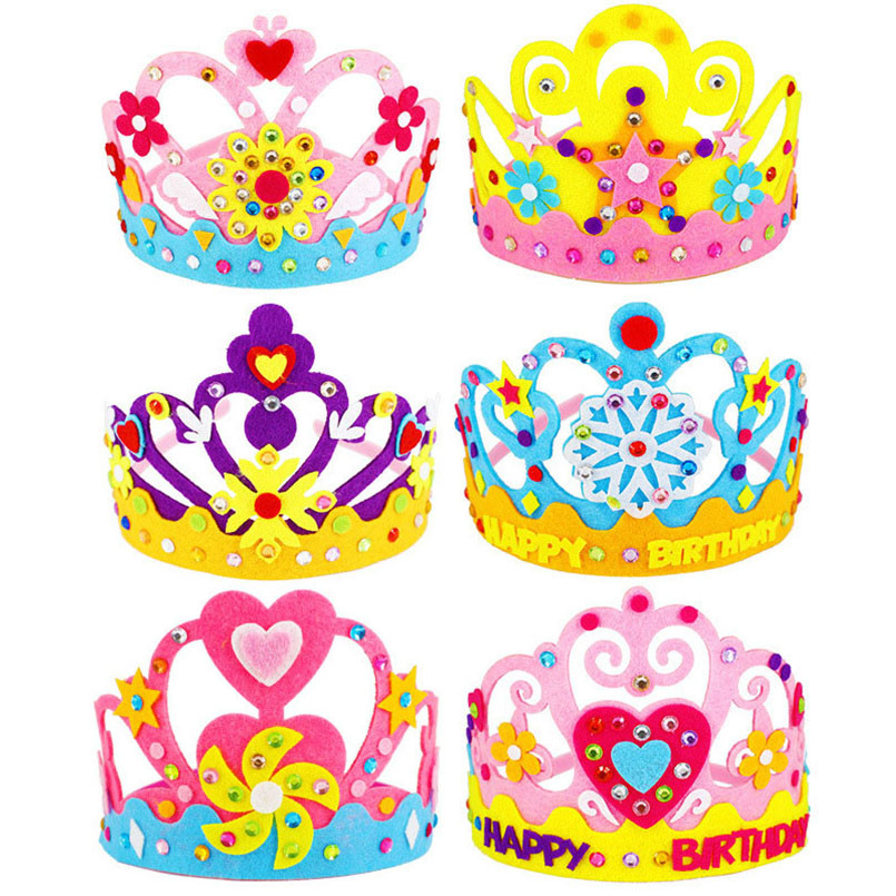 DIY Crafts Toy Crown Creative  – обзор и цена Art Craft For Toddlers