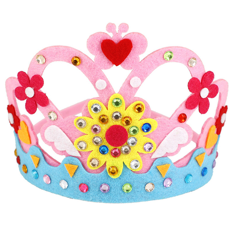 DIY Crafts Toy Crown Creative  – обзор и цена Art Craft For Toddlers