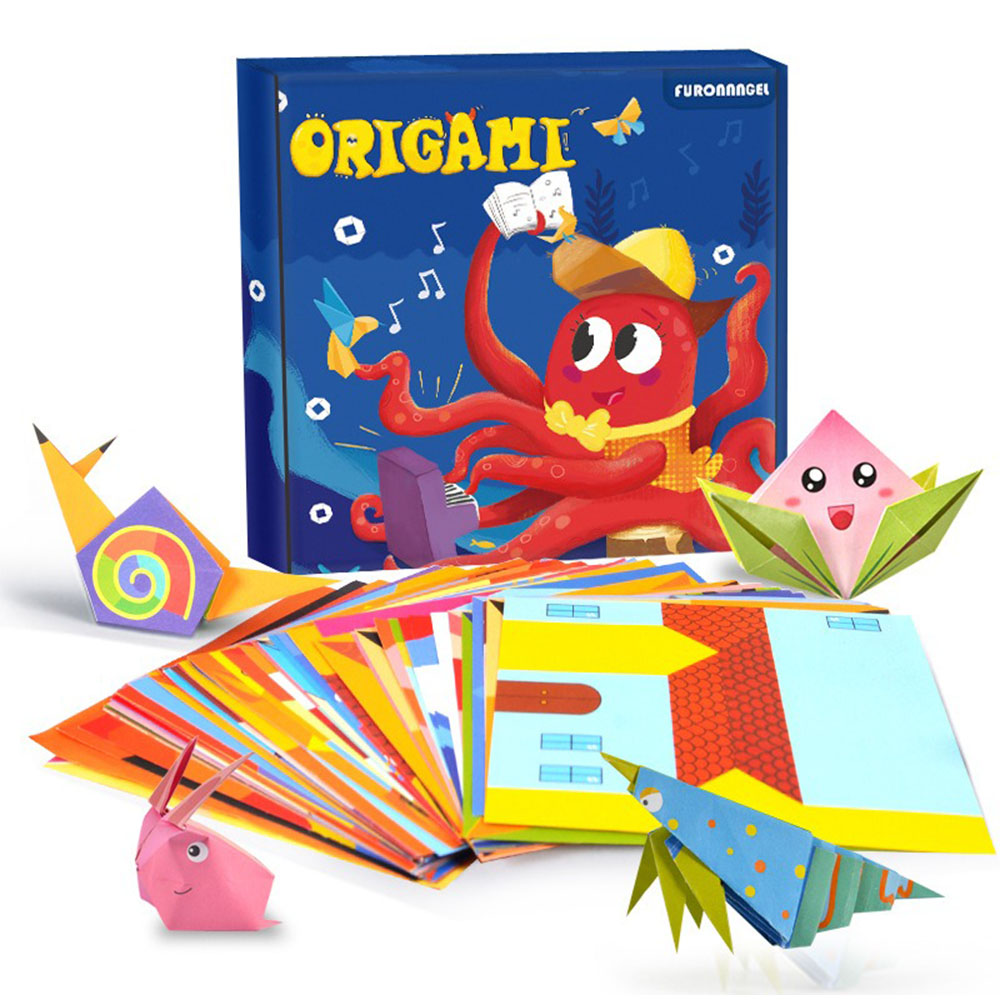 Origami Kit 30/108 Sheets Orig – обзор и цена Art Craft For Toddlers
