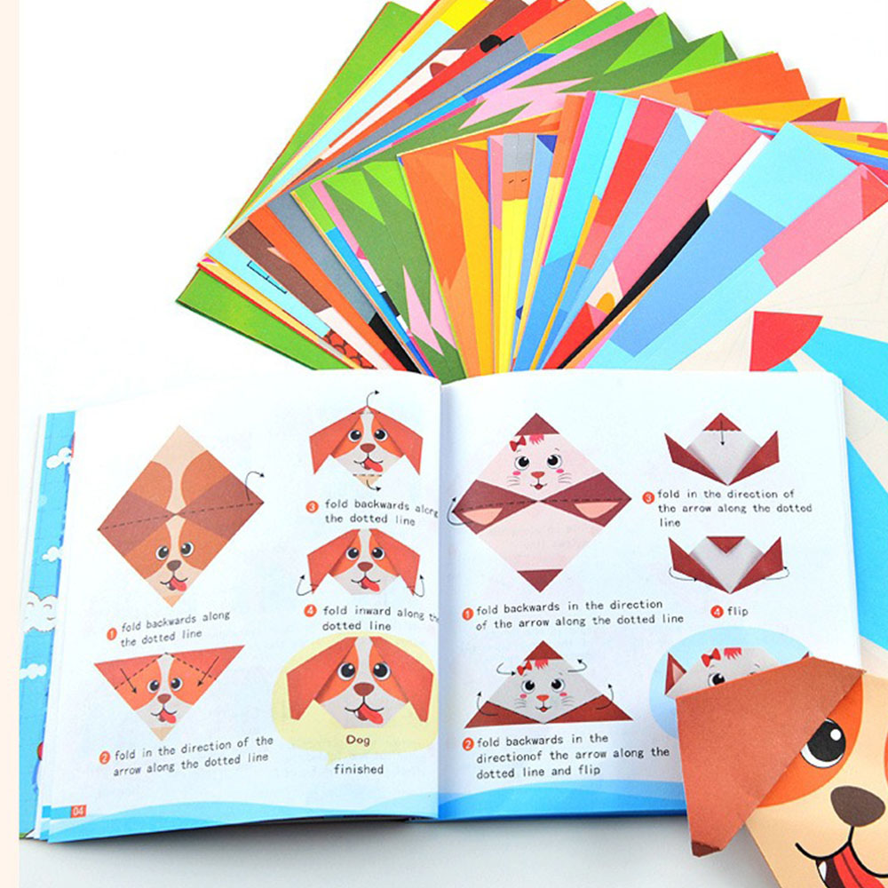 Origami Kit 30/108 Sheets Orig – обзор и цена Art Craft For Toddlers
