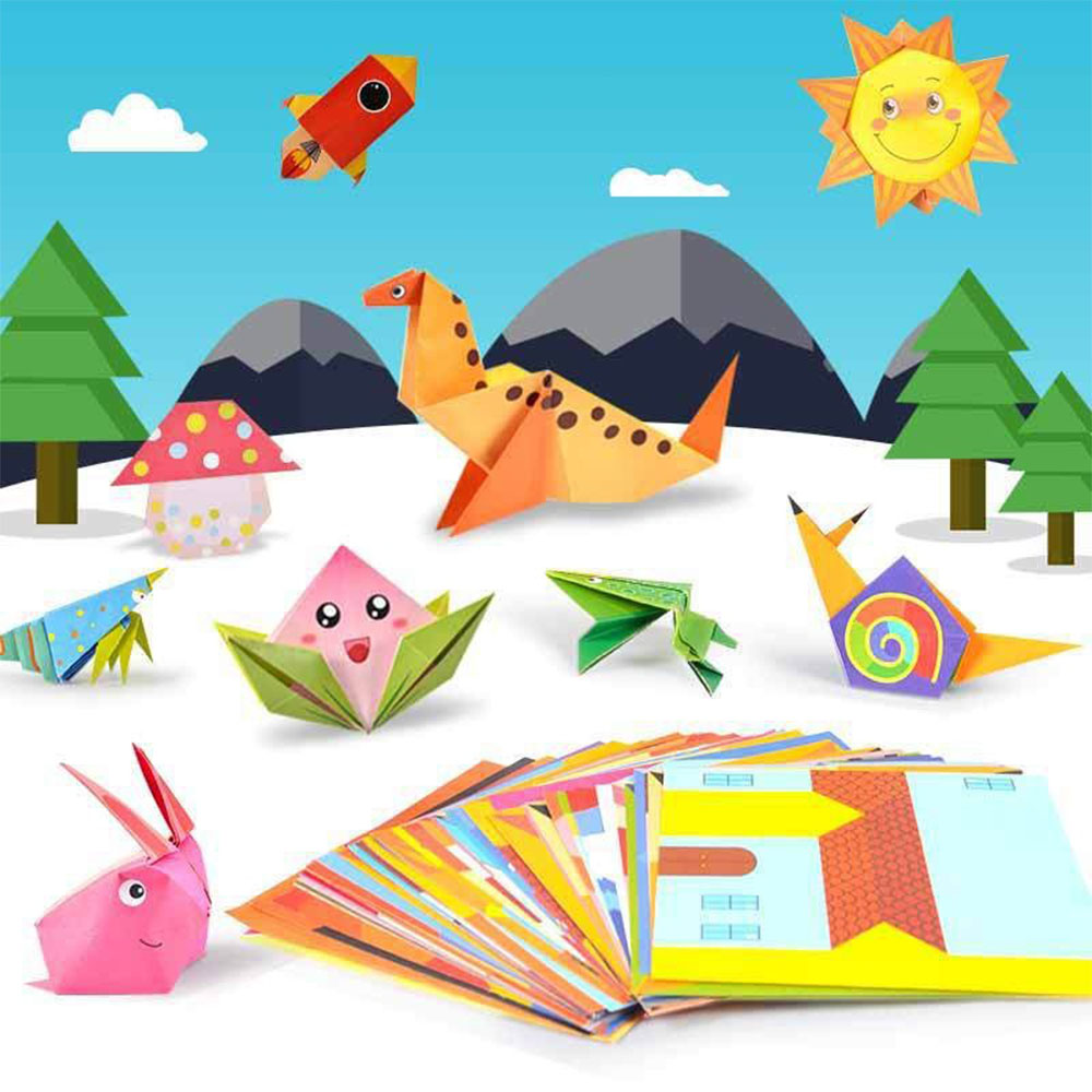 Origami Kit 30/108 Sheets Orig – обзор и цена Art Craft For Toddlers
