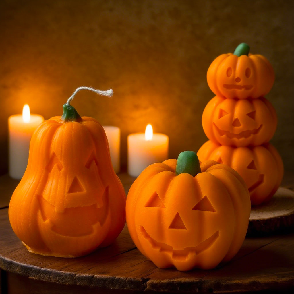 Halloween Devil Pumpkin Silico – обзор и цена Soy Candle Fragrance Oil