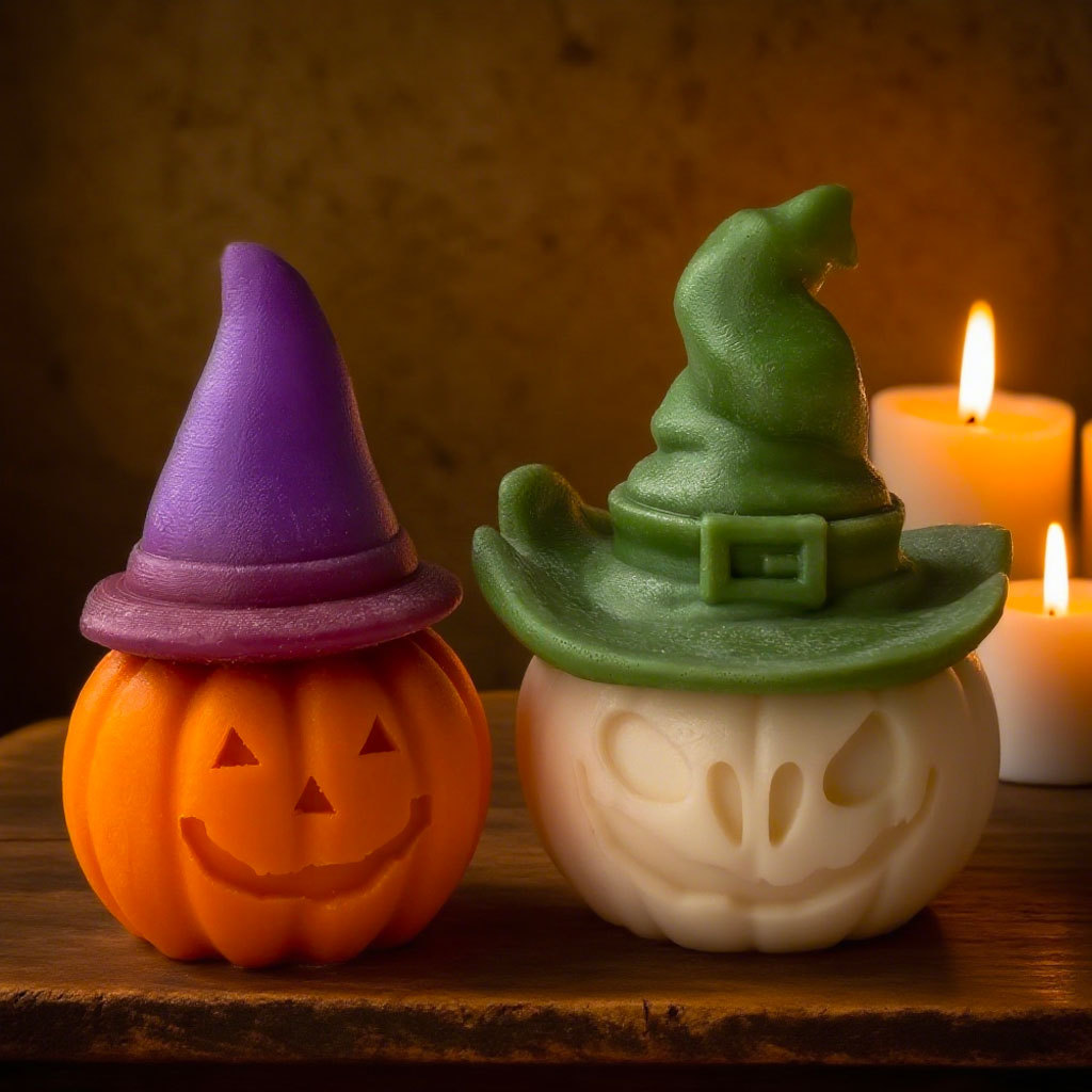 Halloween Devil Pumpkin Silico – обзор и цена Soy Candle Fragrance Oil