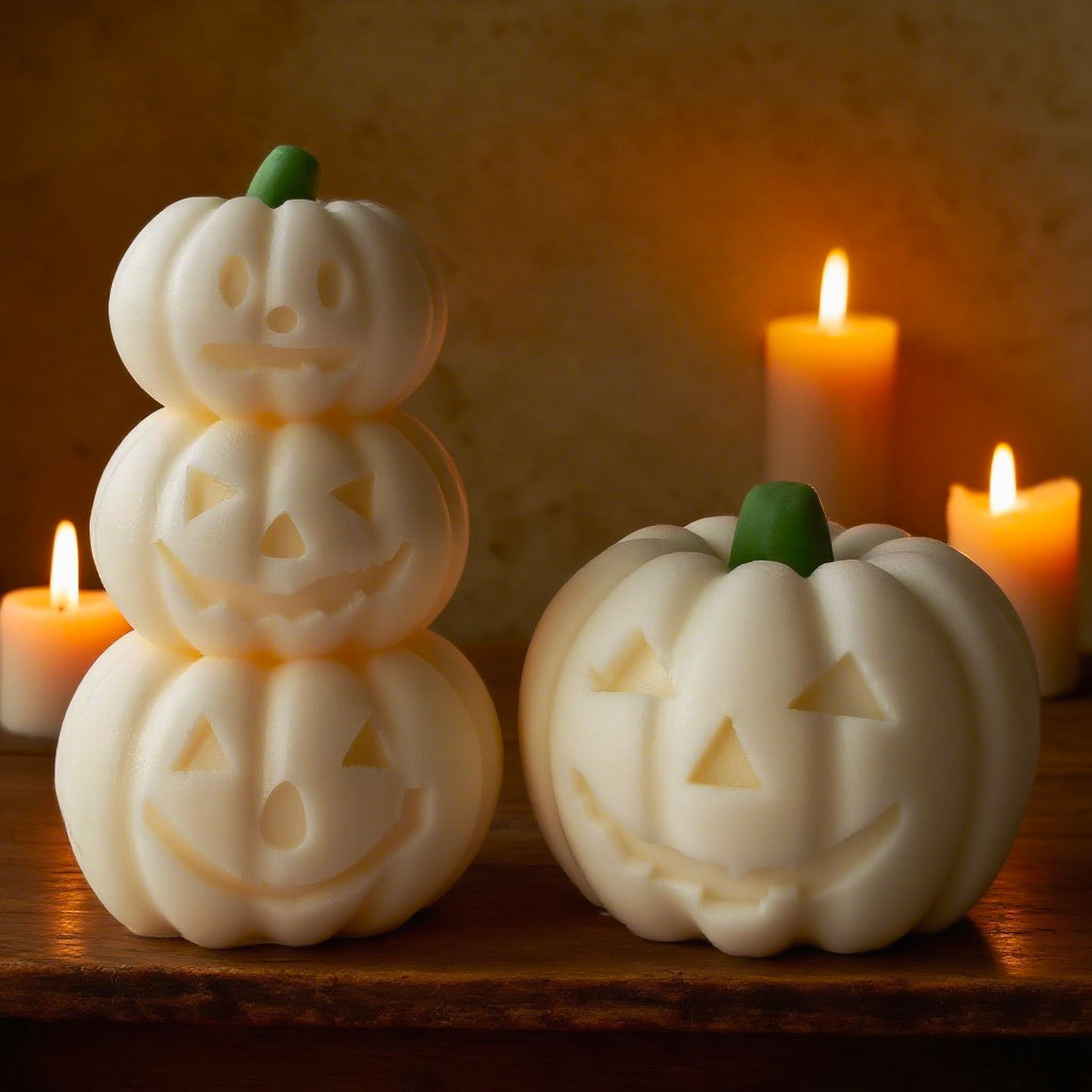 Halloween Devil Pumpkin Silico – обзор и цена Soy Candle Fragrance Oil