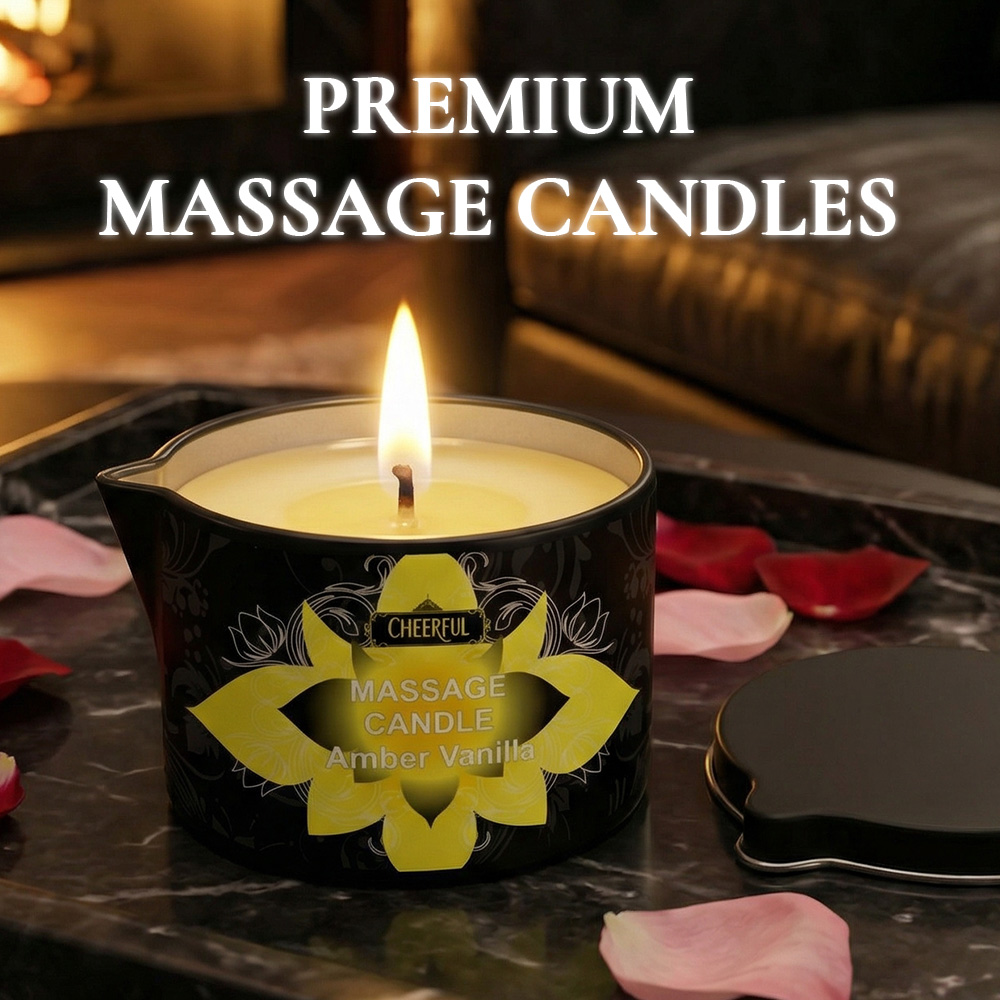 Amber Vanilla Massage Oil Cand – обзор и цена Soy Candle Fragrance Oil