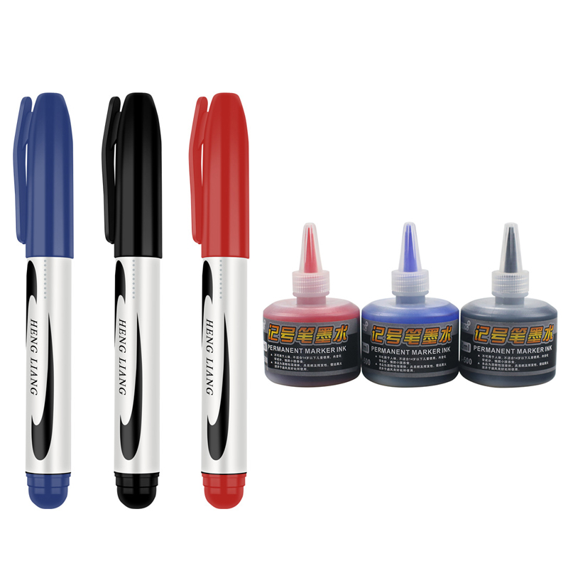Waterproof Permanent Oily Mark – обзор и цена Illustration Marker Set