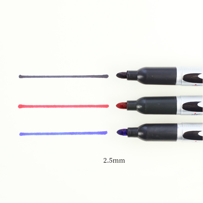 Waterproof Permanent Oily Mark – обзор и цена Illustration Marker Set