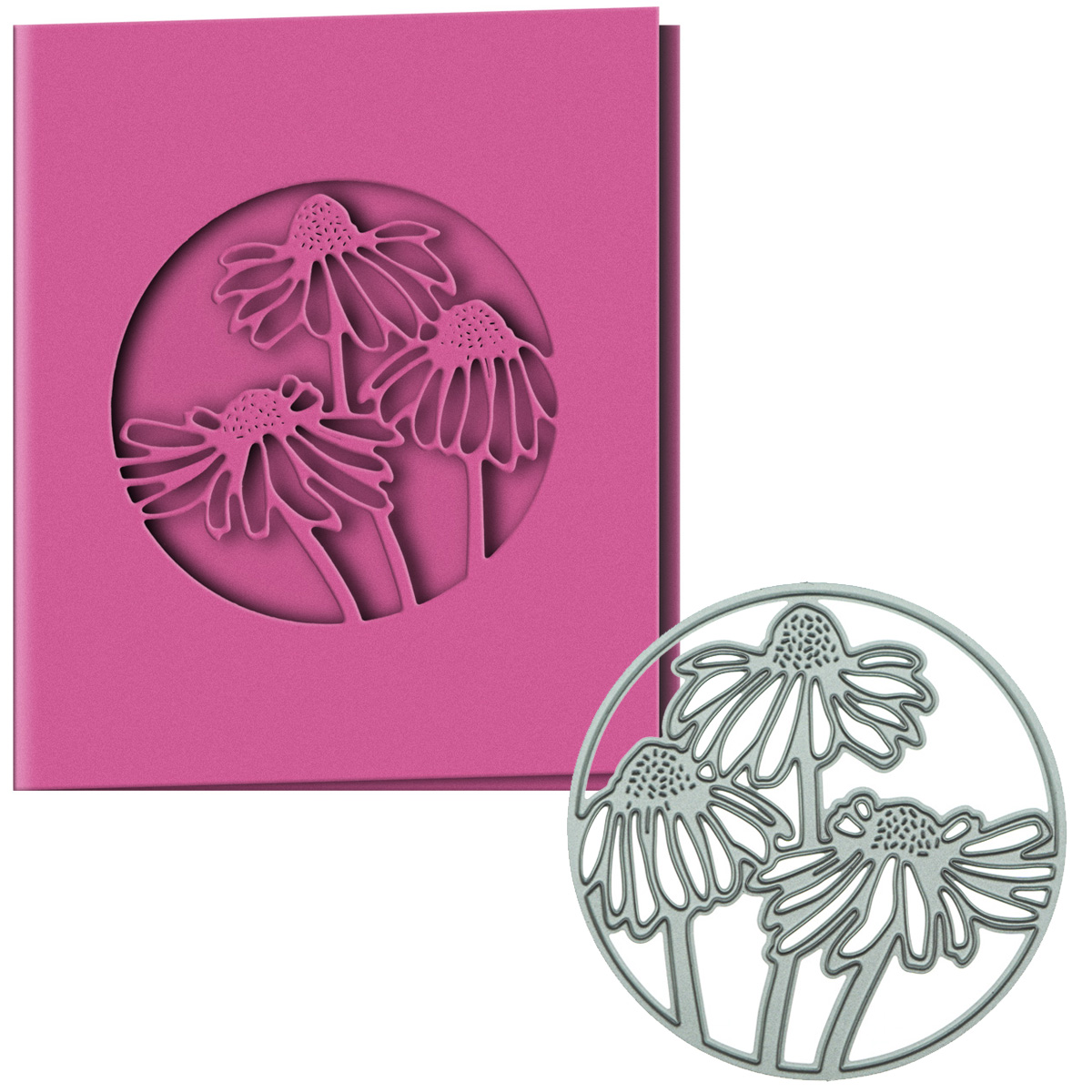 Cutting Dies Flower Daisy Patt – обзор и цена Stencil Cutting Plotter