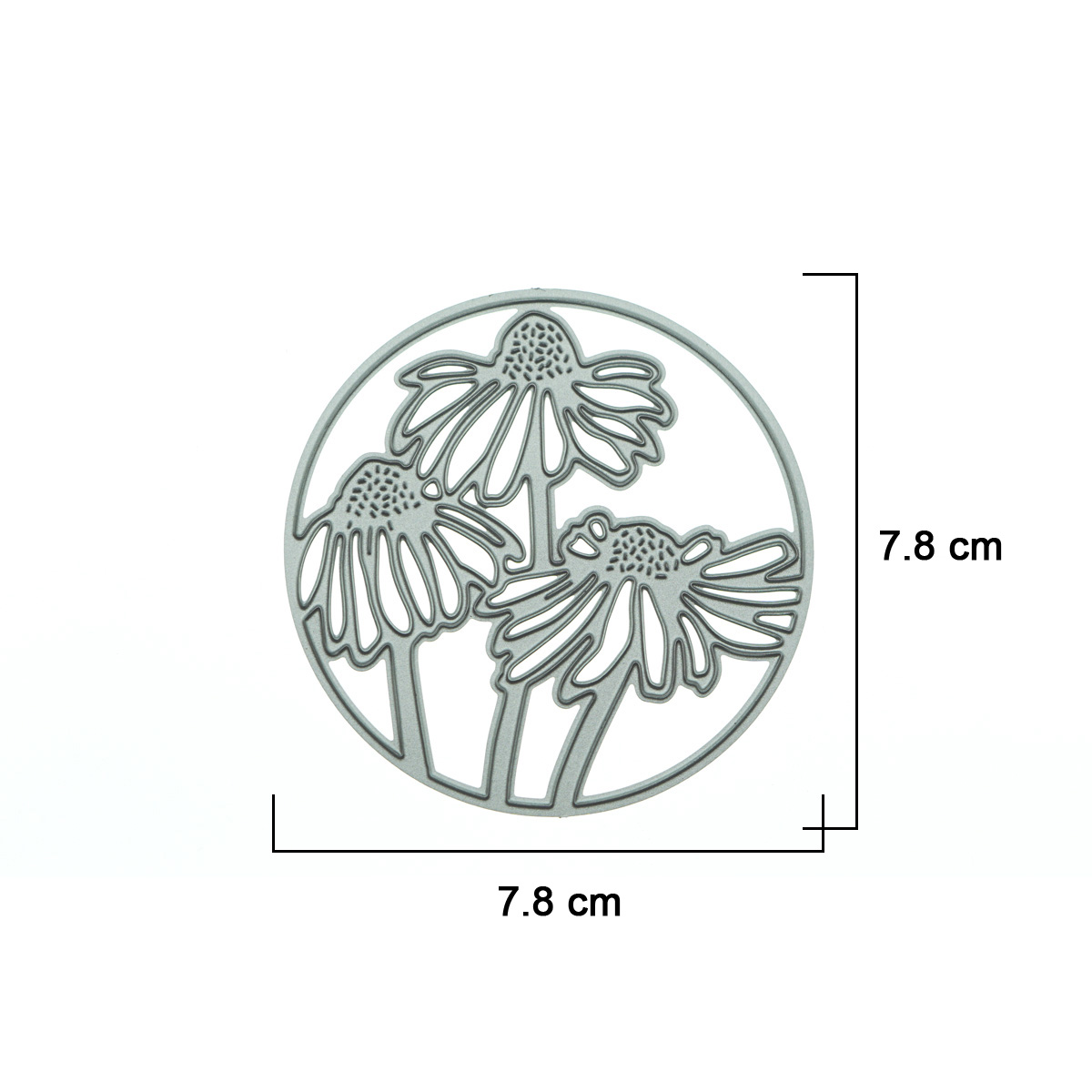 Cutting Dies Flower Daisy Patt – обзор и цена Stencil Cutting Plotter
