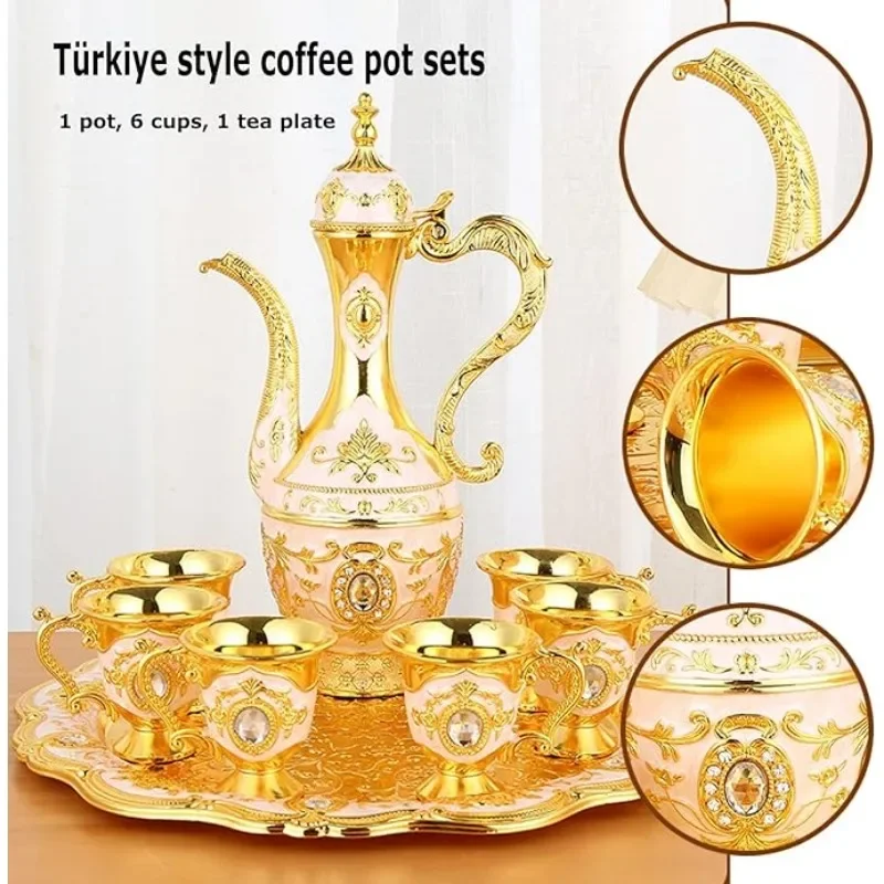 Creative European Turkish Tea  – обзор и цена Art Craft Gallery