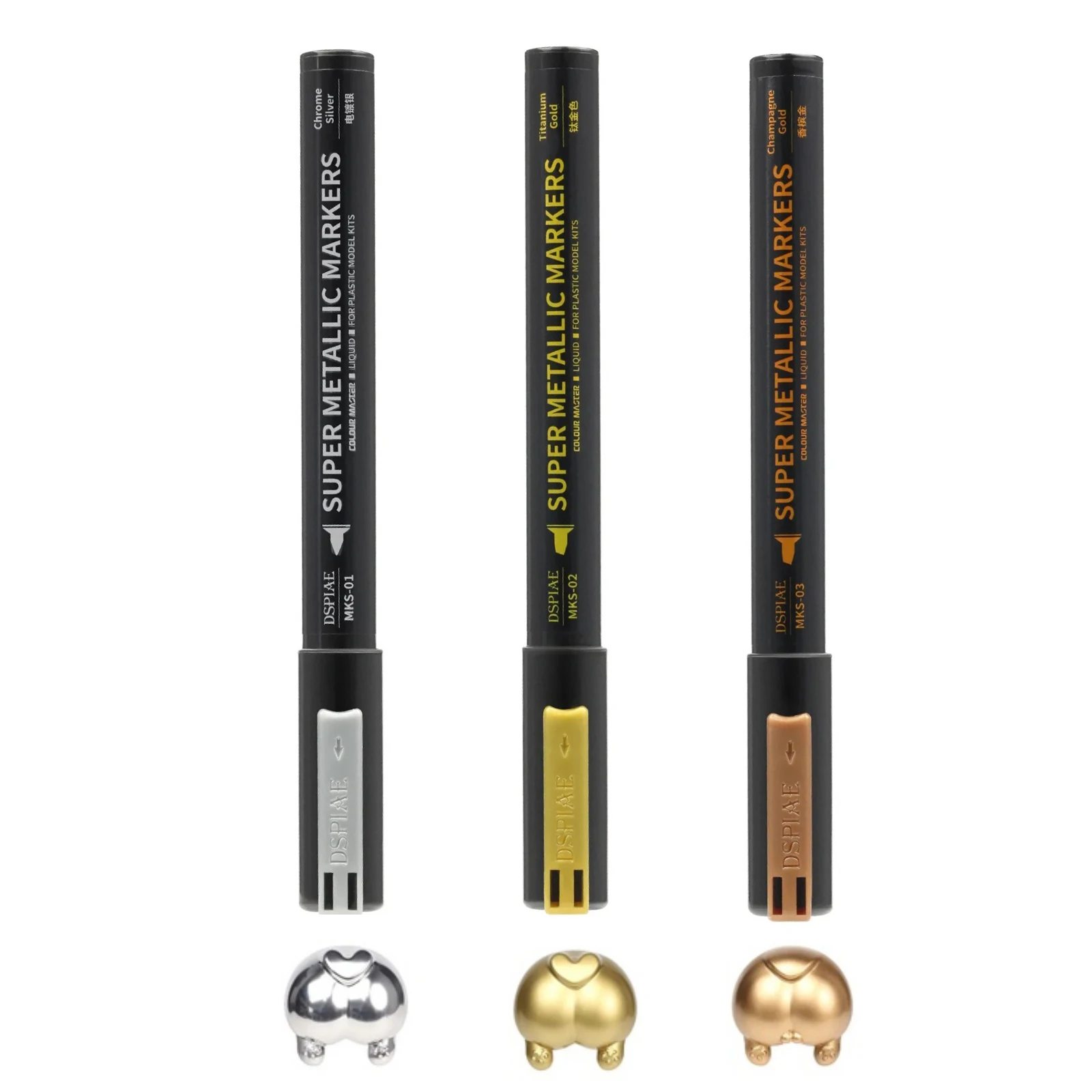 DSPIAE MKS Super Metallic Colo – обзор и цена Illustration Marker Set
