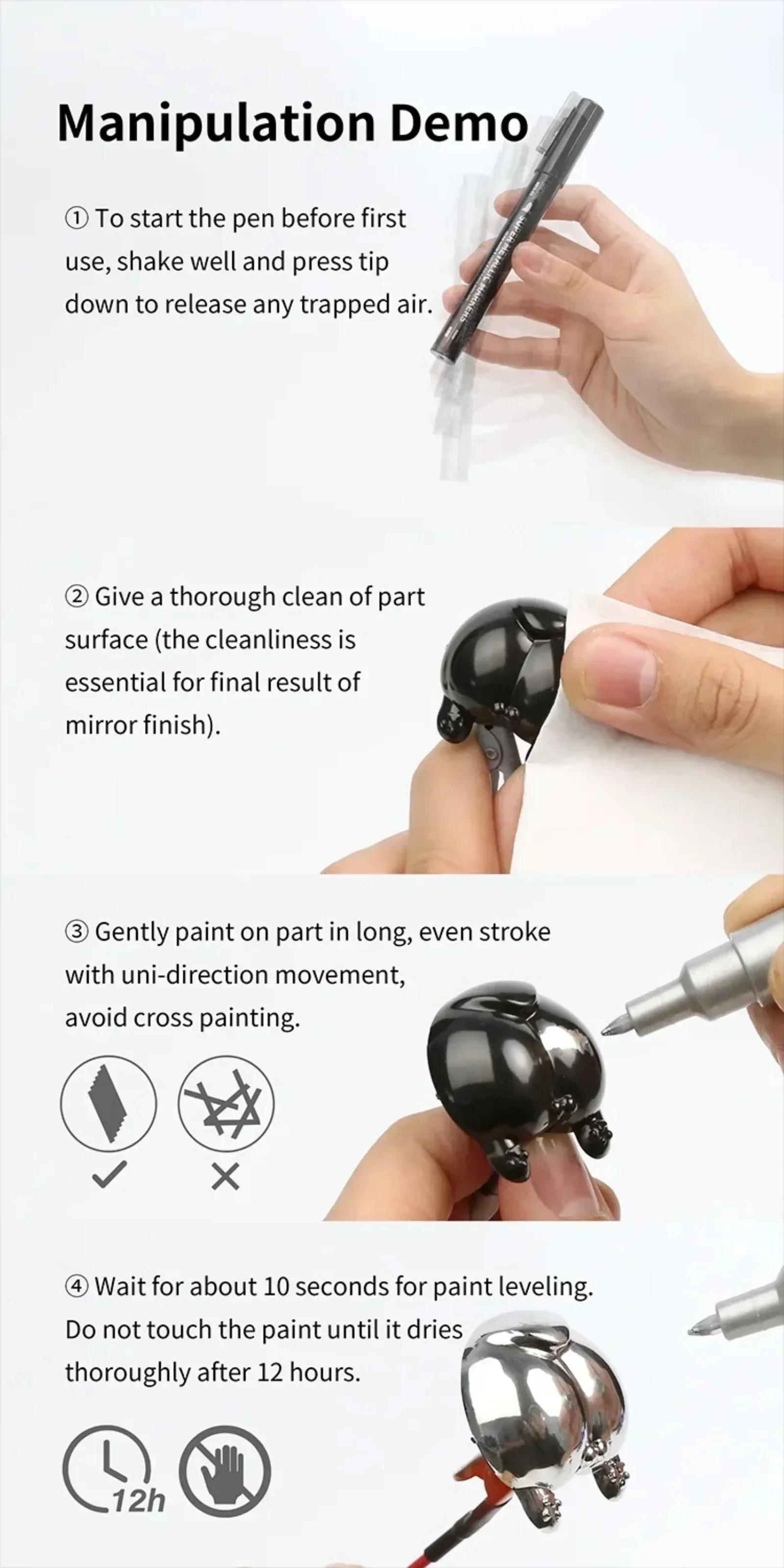 DSPIAE MKS Super Metallic Colo – обзор и цена Illustration Marker Set
