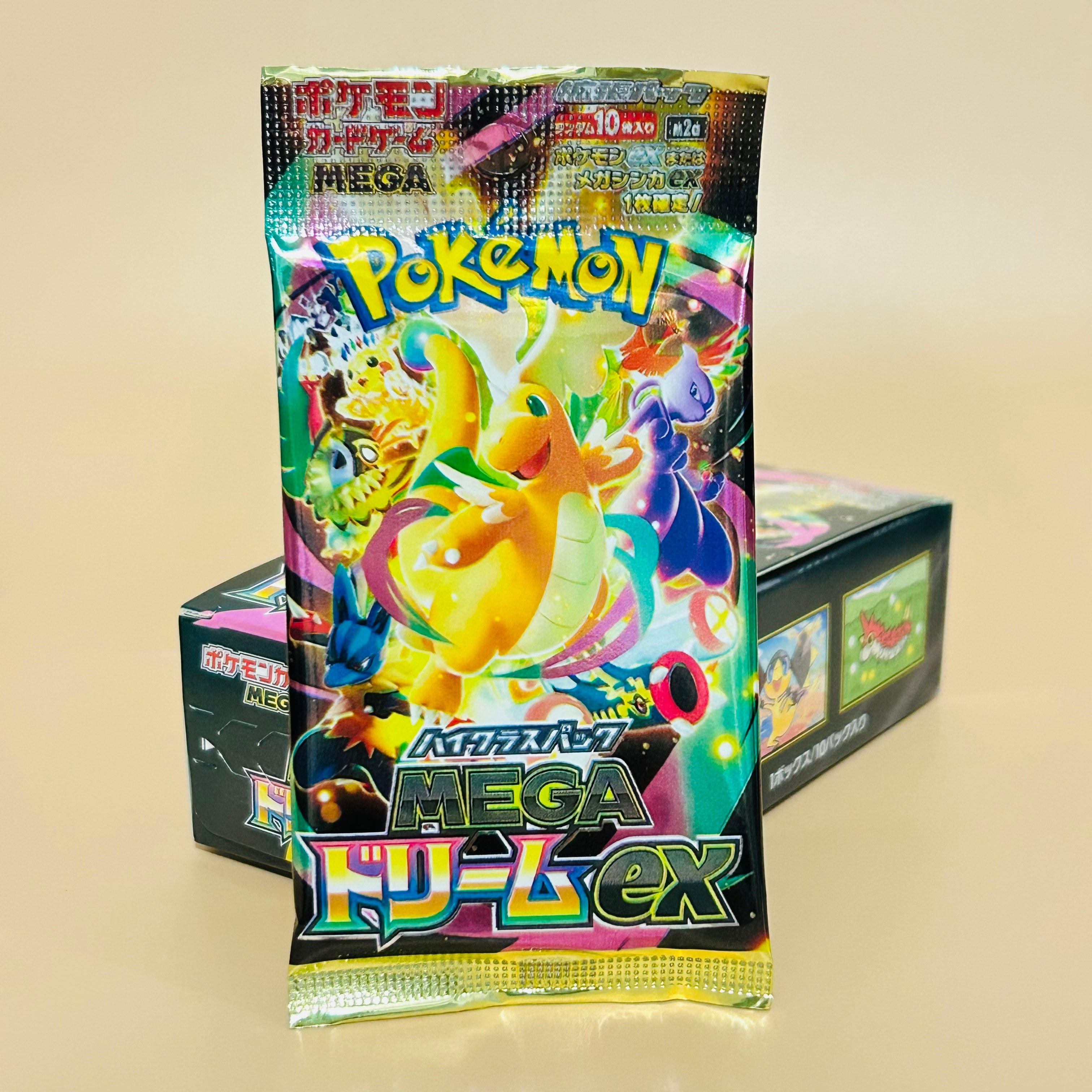 DIY Pokemon M2a Booster Pack 1 – обзор и цена Art Craft Games
