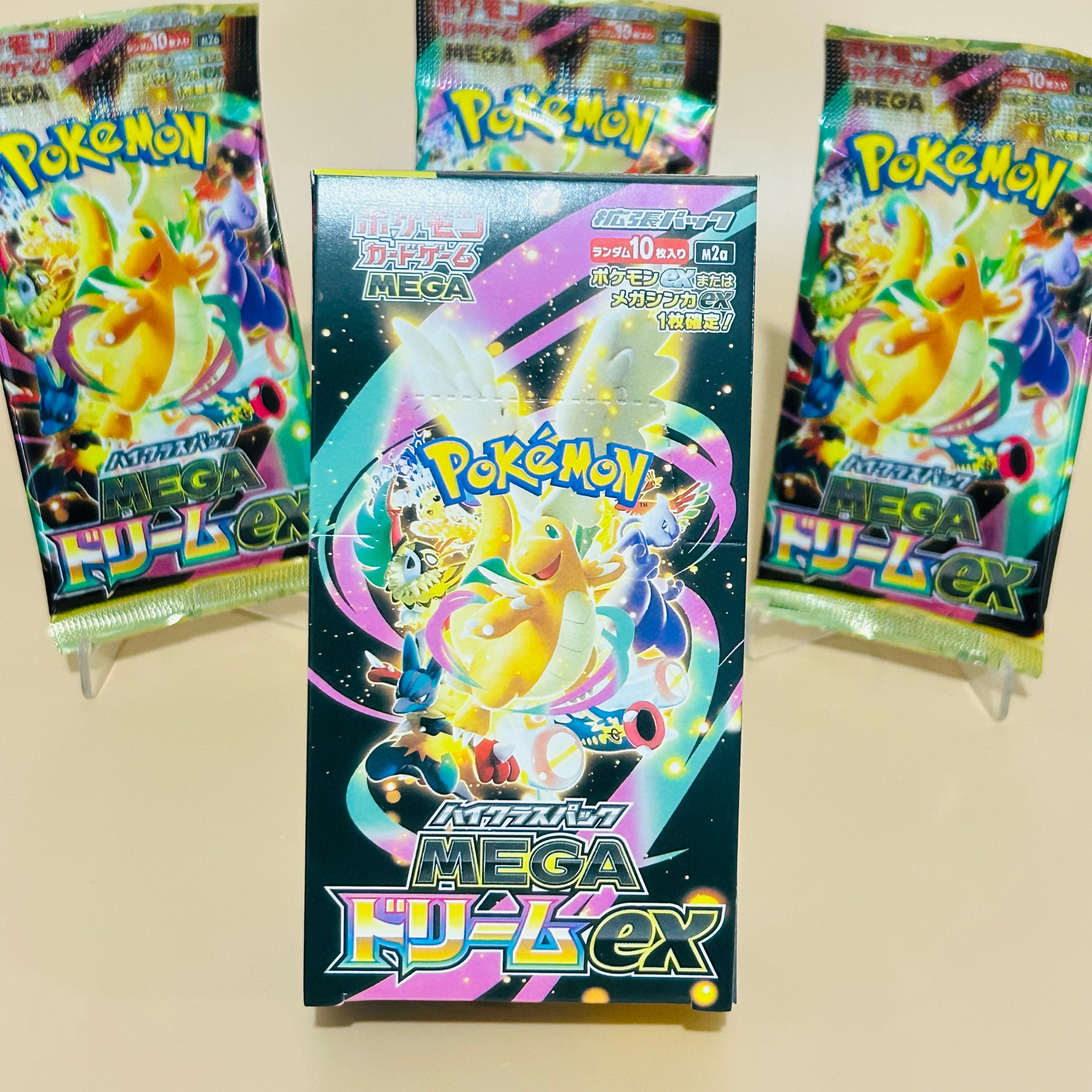 DIY Pokemon M2a Booster Pack 1 – обзор и цена Art Craft Games