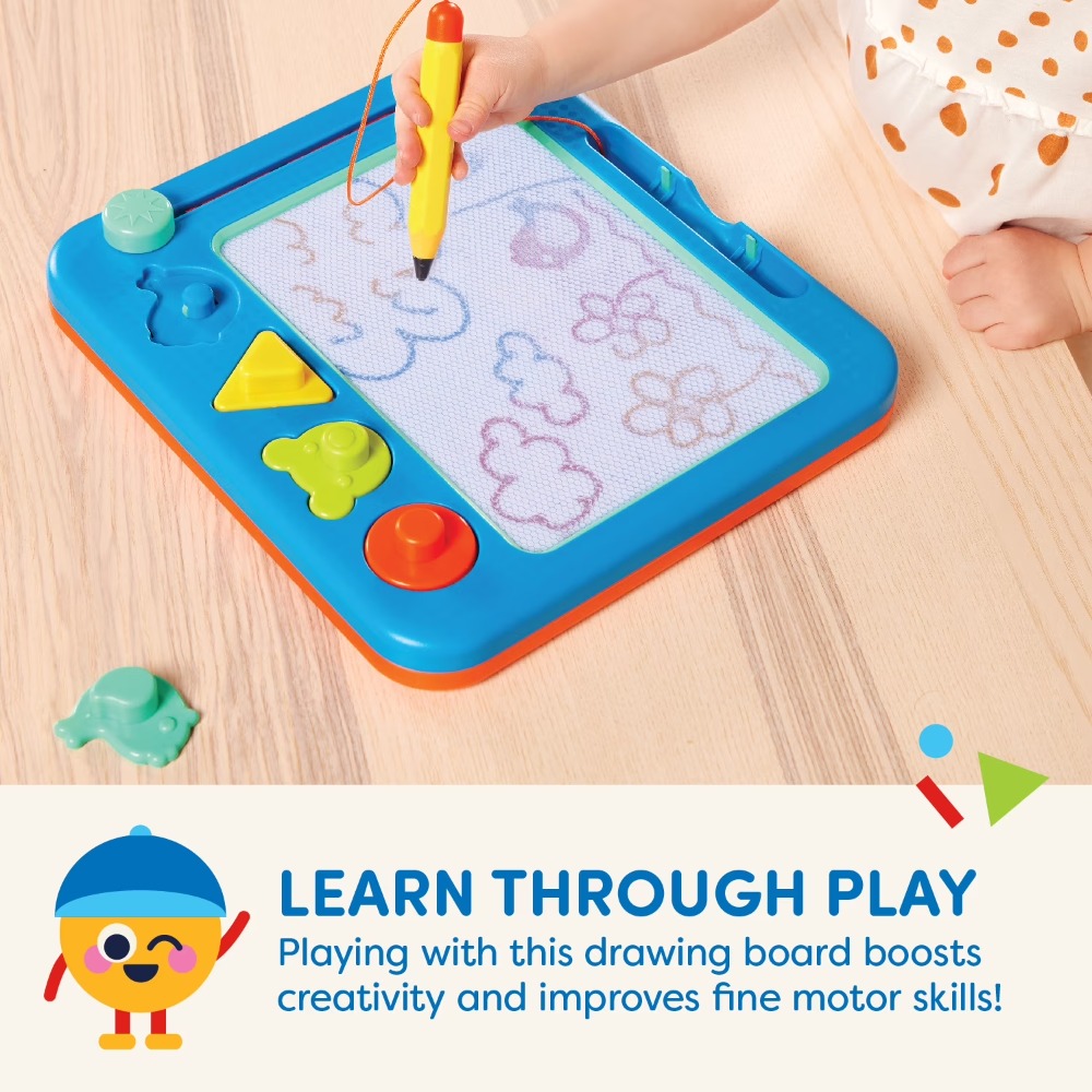 Easy Doodle Magnetic Drawing B – обзор и цена Art Craft For Toddlers