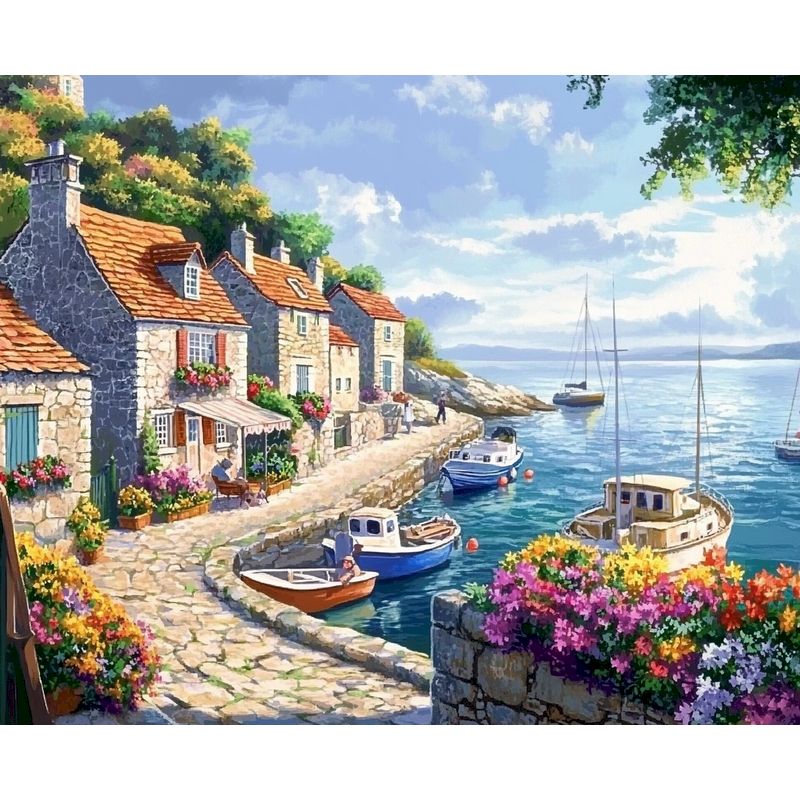 RUOPOTY Painting By Number For – обзор и цена Art And Craft Jungle