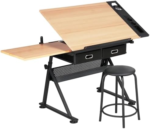 Drafting Table for Artists, He – обзор и цена Art & Craft Photos