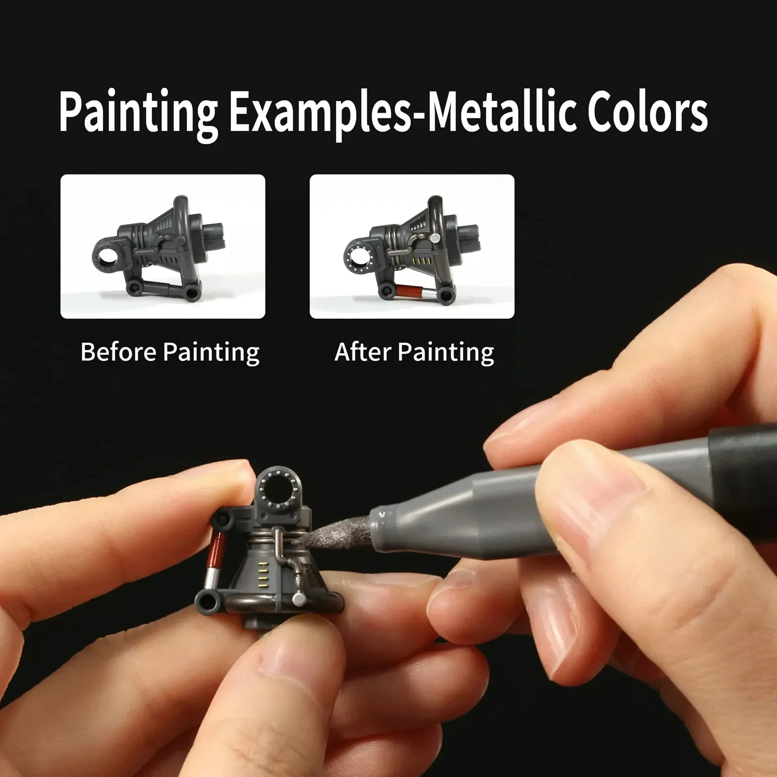 DSPIAE  Colors Brush Pen Envir – обзор и цена Illustration Marker Set
