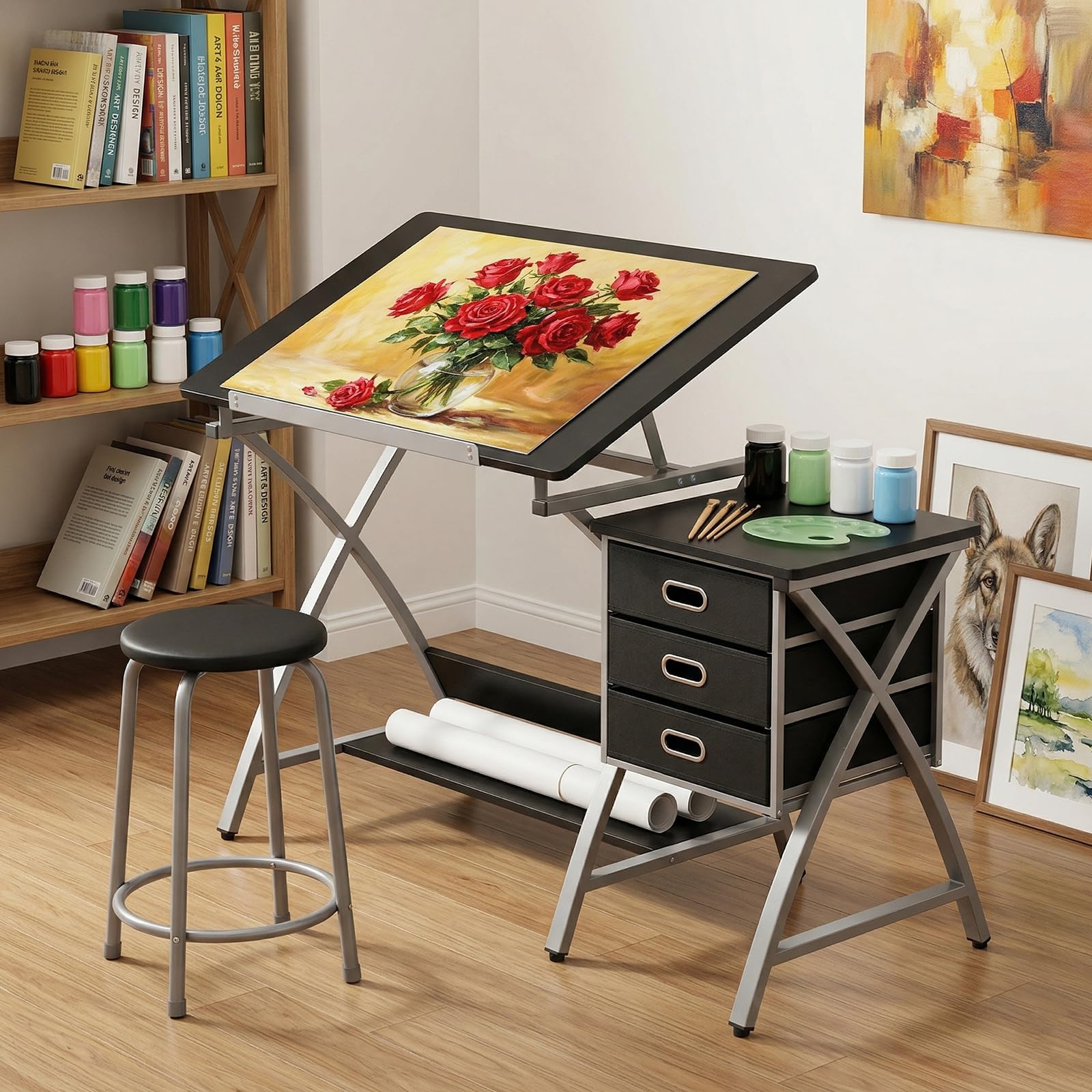 Tabletop Adjustable Drafting T – обзор и цена Art & Craft Photos