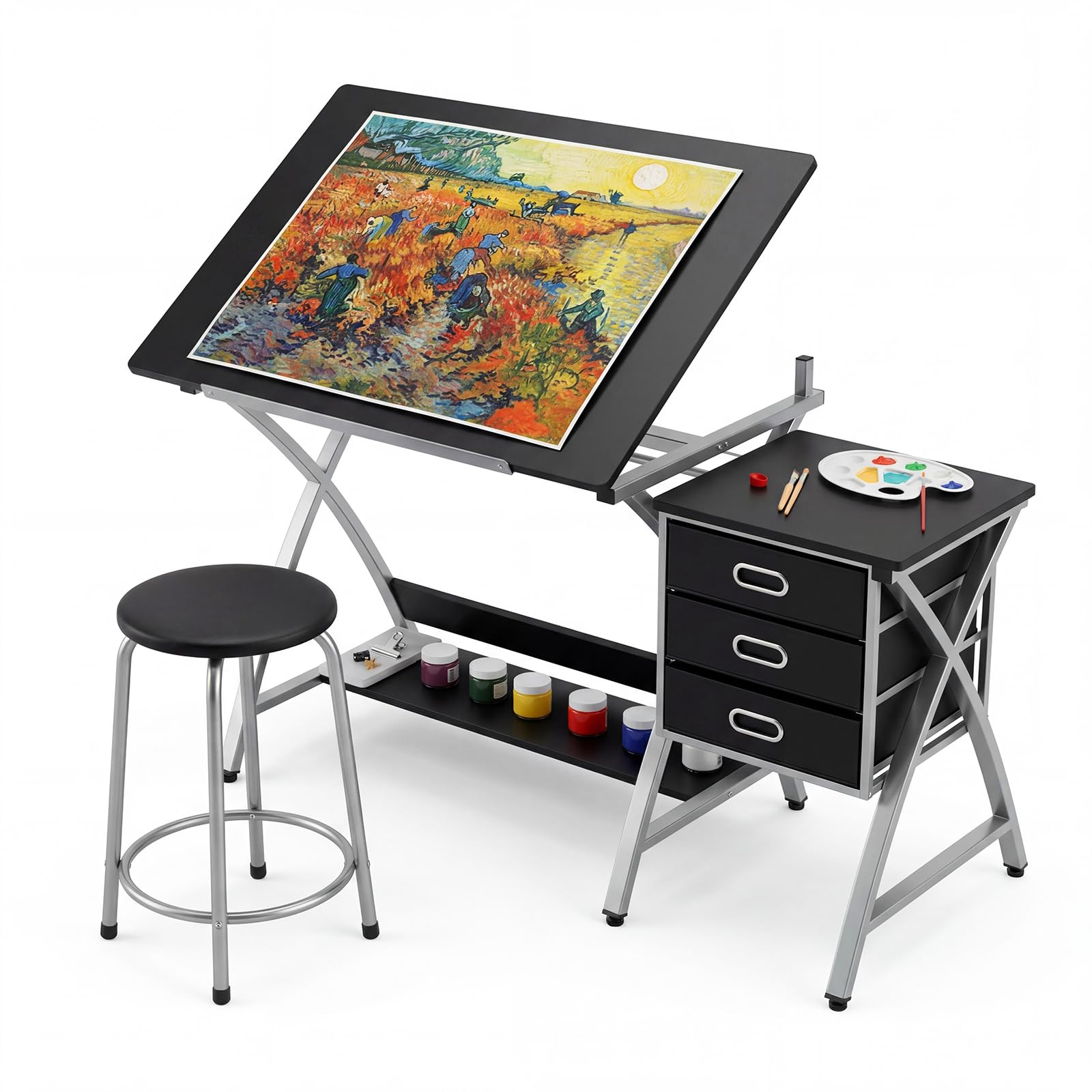 Tabletop Adjustable Drafting T – обзор и цена Art & Craft Photos