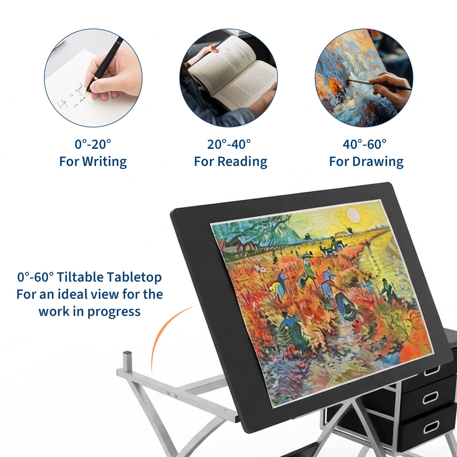 Tabletop Adjustable Drafting T – обзор и цена Art & Craft Photos