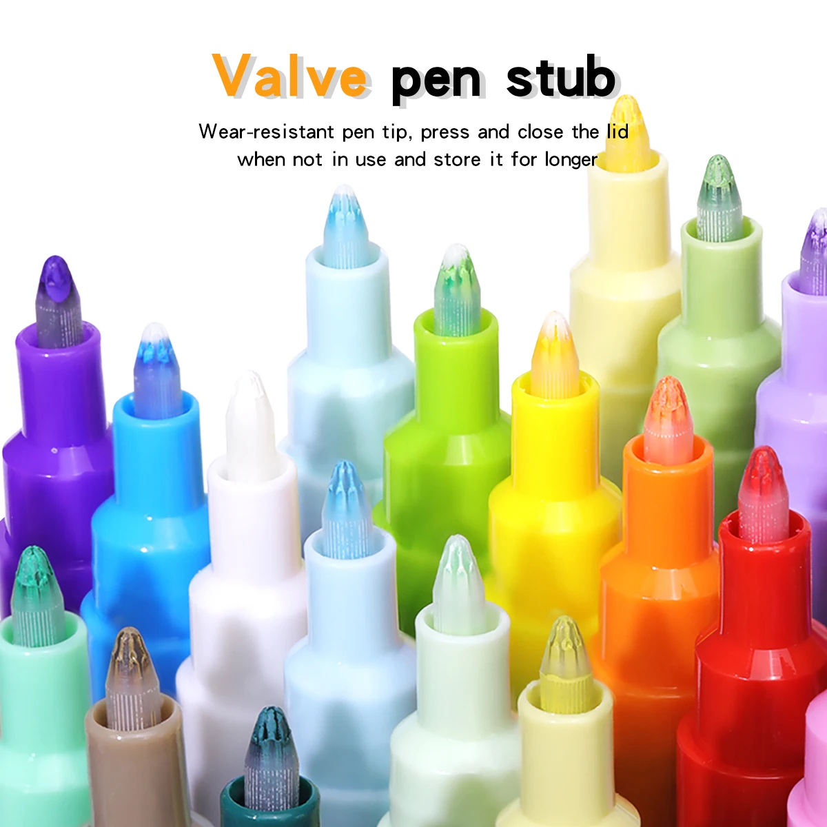 36-240 Colors Acrylic Paint Ma – обзор и цена Illustration Marker Set