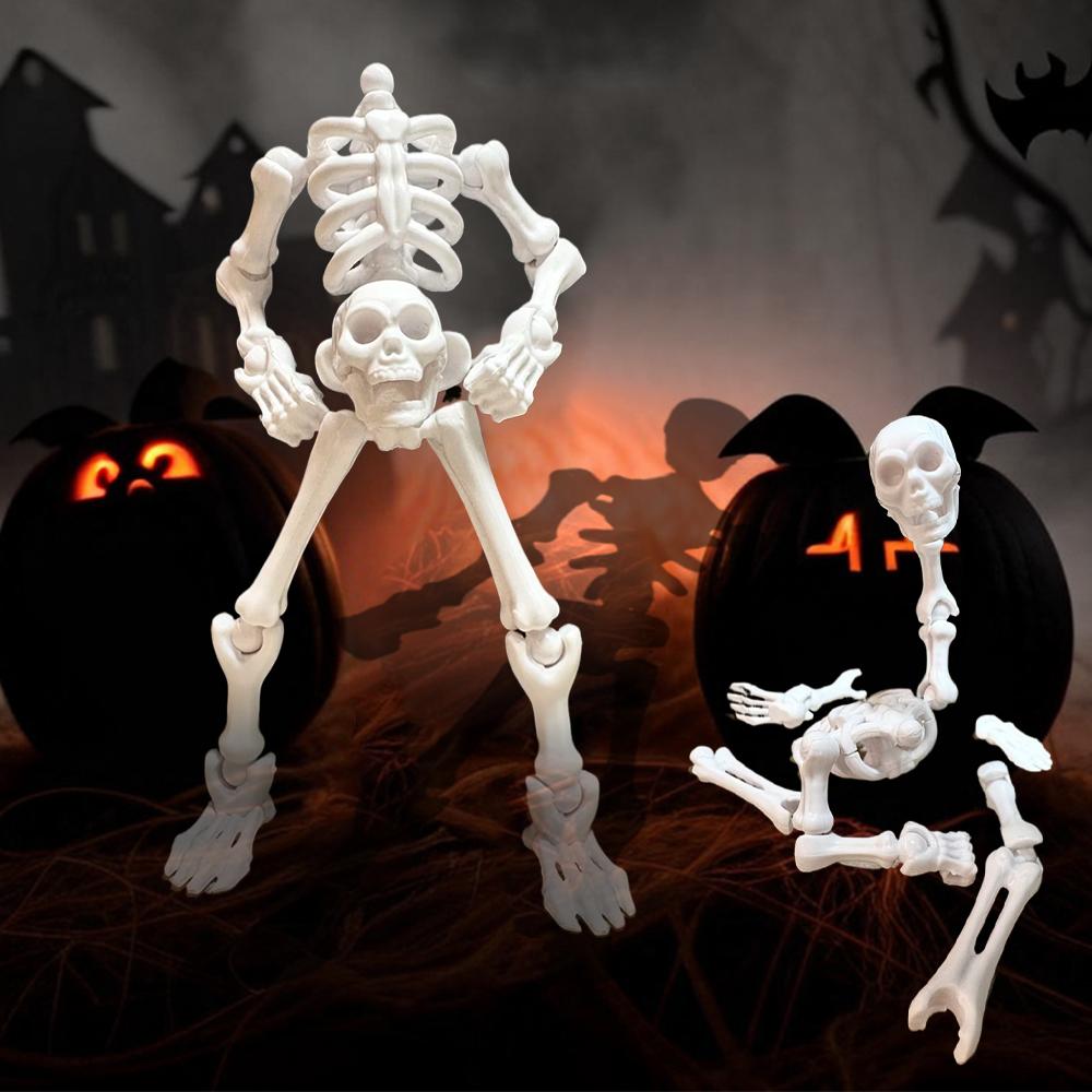 DIY Skeleton Figurines Plastic – обзор и цена Art Craft House